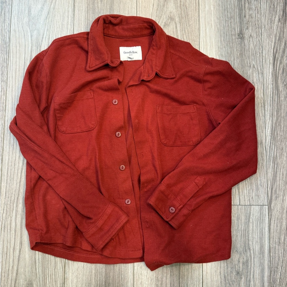 Goodfellow & Co Rich Red Knit Sweater